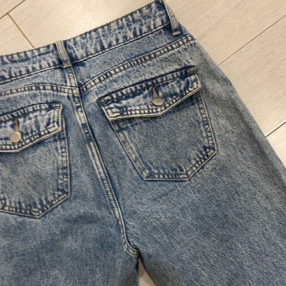 SHEIN Relaxed Blue Jeans - Picture 3 of 5